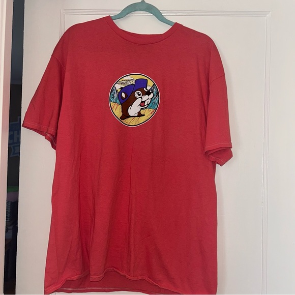 BUC-EE'S Other - Orange Buc-ee’s Graphic T-Shirt size XL NWT